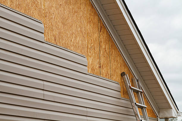 24/7 Emergency Vinyl Siding experts in Crooksville, OH